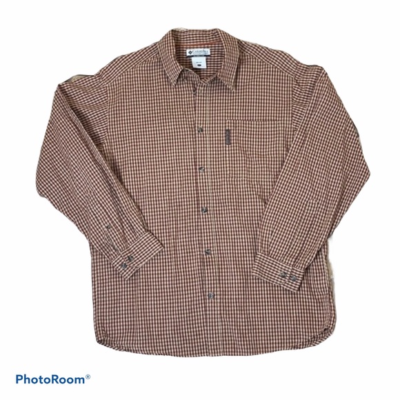 Columbia Other - Columbia buttoned down long sleeve shirt/ Large